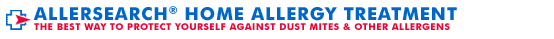 The Allersearch Home Allergy Treatment Program. The best way to protect yourself against dust mites and other allergens.