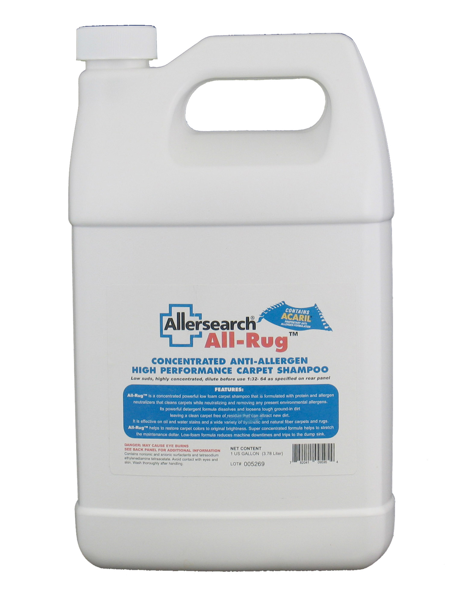 Allergy Relief Carpet Shampoo Allersearch Laboratories